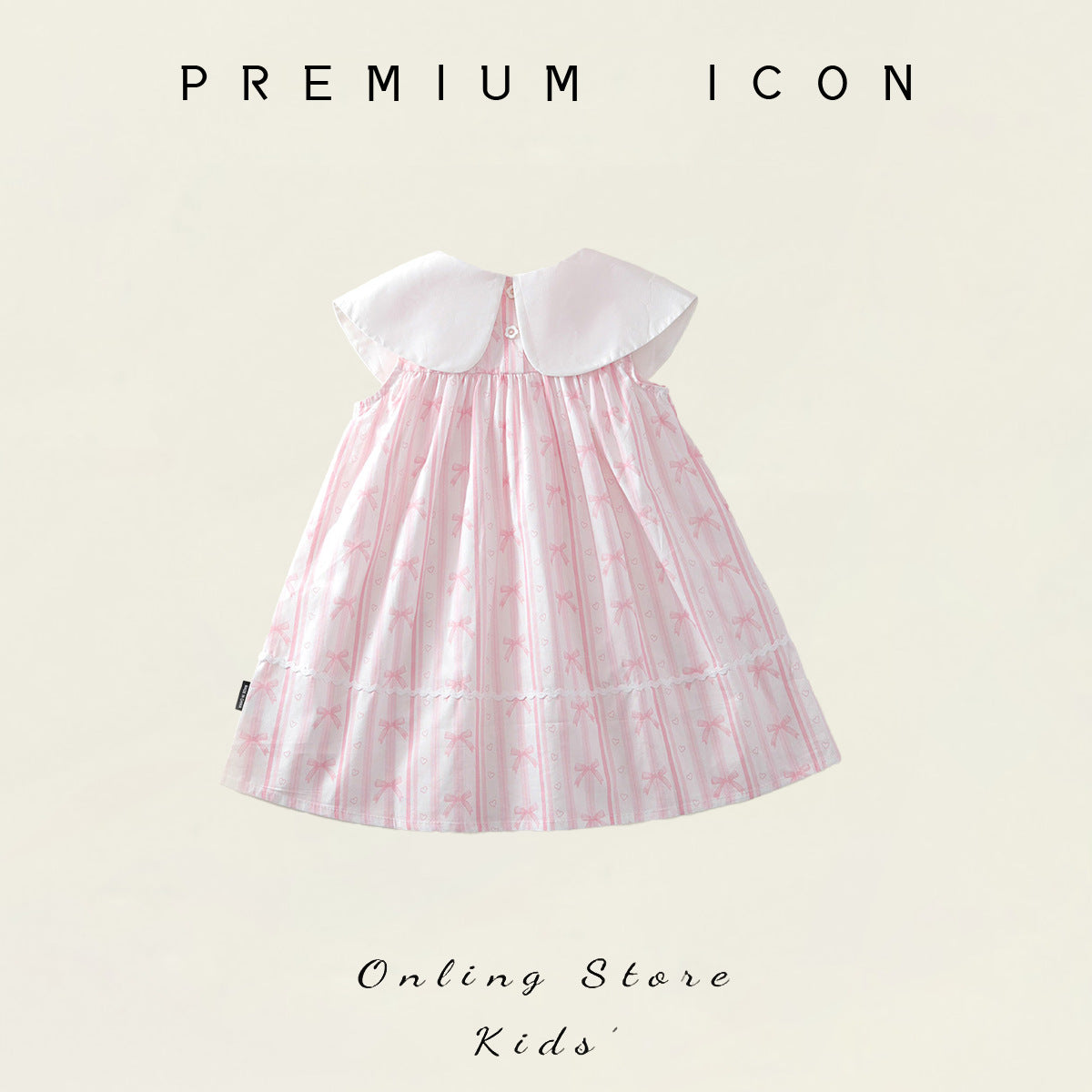Girls Floral Embroidered Ruffle Dress Summer 2026 – Summer Kids Fashion Nepal | Tudoholic