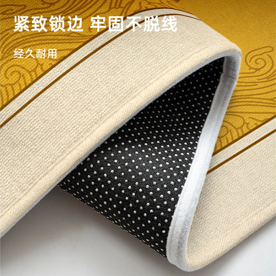"Golden Fortune" High-End Wealth-Attracting Entrance Mat