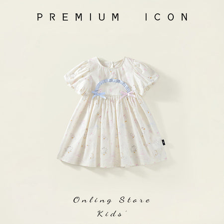 Girls Lace Princess Dress Summer 2026 Lady Style – Summer Kids Fashion Nepal | Tudoholic