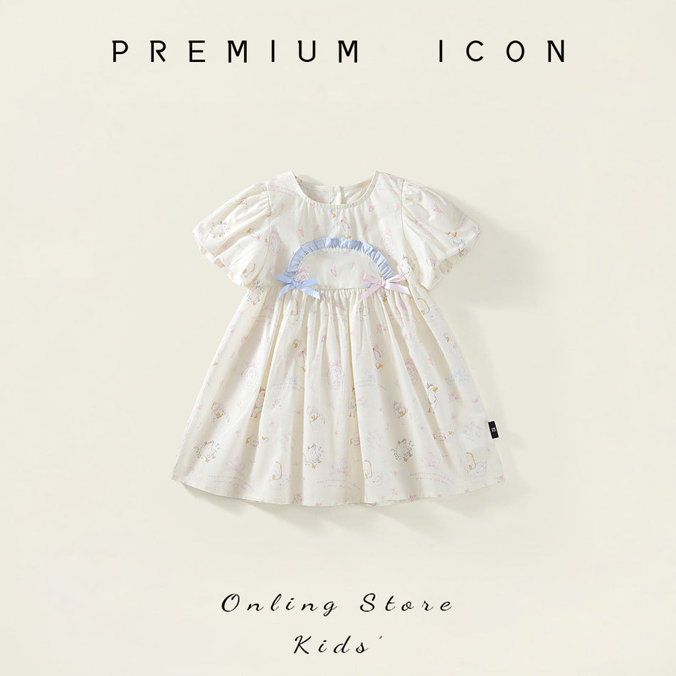 Girls Lace Princess Dress Summer 2026 Lady Style – Summer Kids Fashion Nepal | Tudoholic