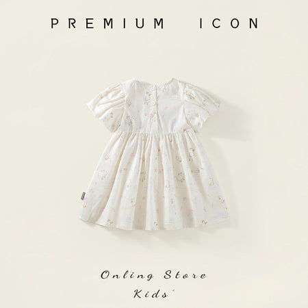 Girls Lace Princess Dress Summer 2026 Lady Style – Summer Kids Fashion Nepal | Tudoholic