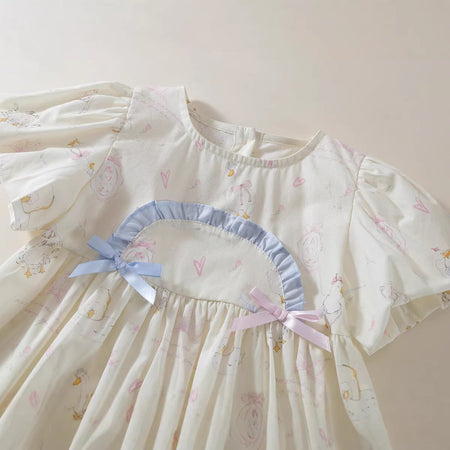 Girls Lace Princess Dress Summer 2026 Lady Style – Summer Kids Fashion Nepal | Tudoholic