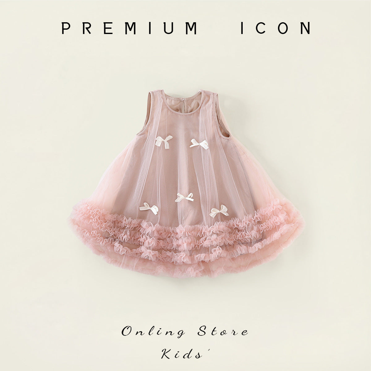 Girls Mesh Irregular Dress Summer Korean Princess – Summer Kids Fashion Nepal | Tudoholic