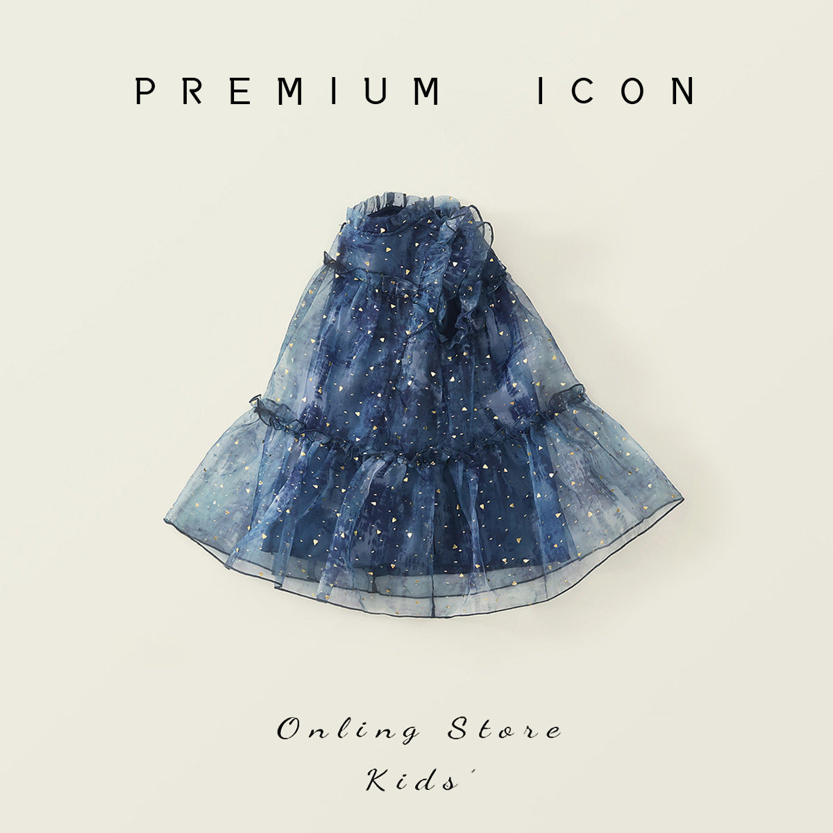 Girls Sequin Mesh Dress Summer 2025 Elegant Style – Summer Kids Fashion Nepal | Tudoholic