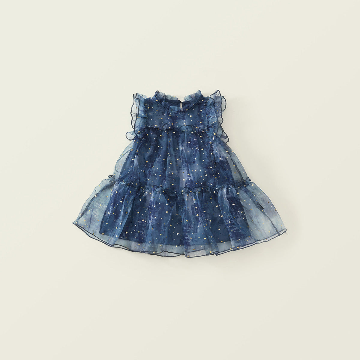 Girls Sequin Mesh Dress Summer 2025 Elegant Style – Summer Kids Fashion Nepal | Tudoholic