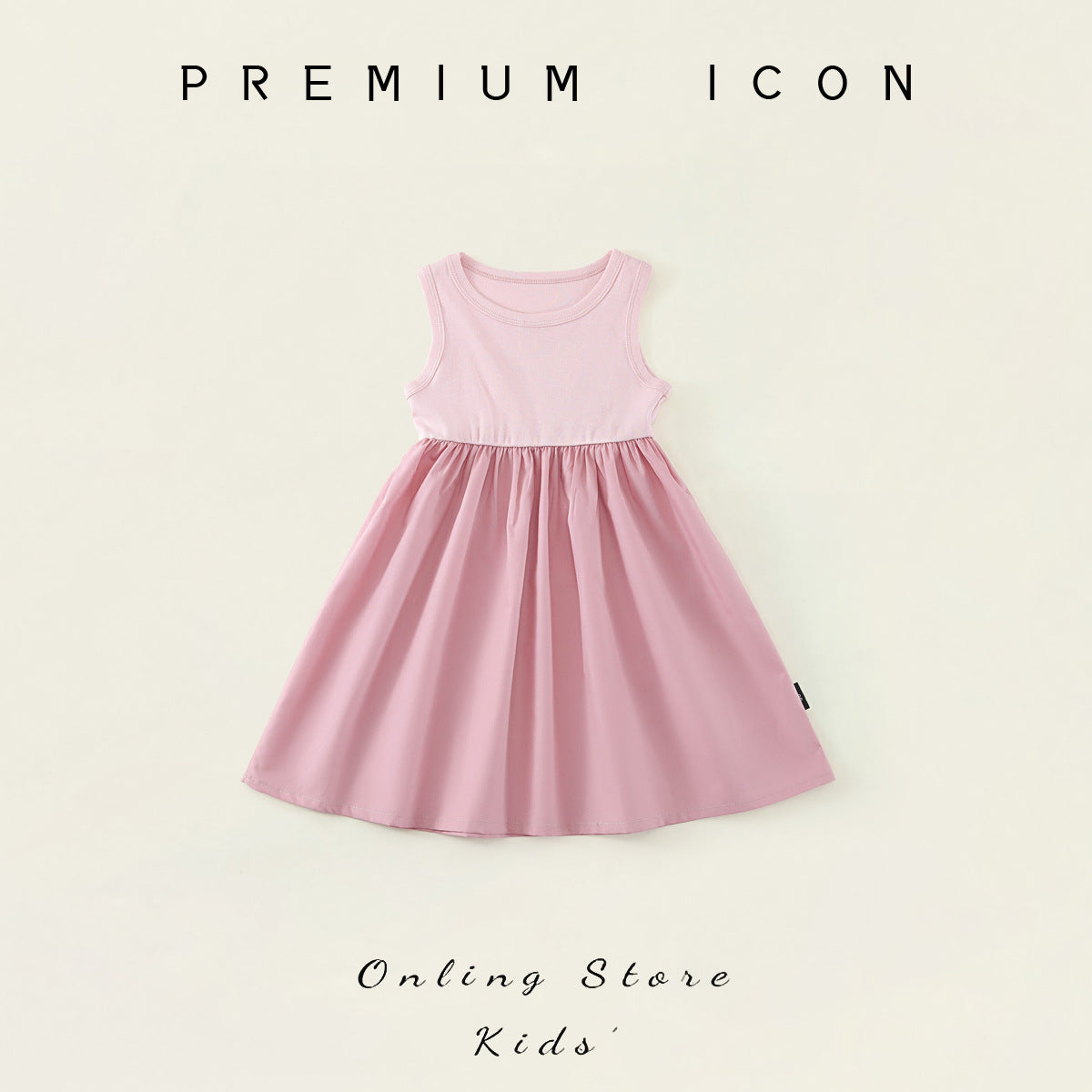 Girls Suspender Dress Summer 2026 Korean Style – Summer Kids Fashion Nepal | Tudoholic