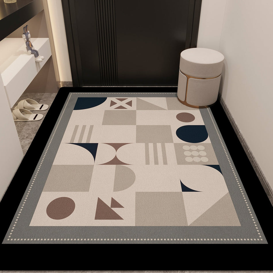 "Cross-Border" Modern Minimalist Entrance Mat