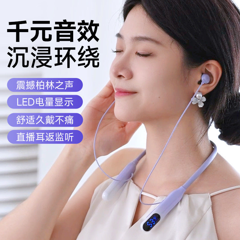 Queming Bluetooth Gaming Headset Noise Reduction Wireless