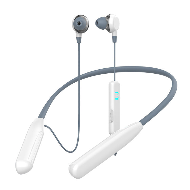 Bluetooth 5.3 Neckband Sports Headset Stereo No Delay