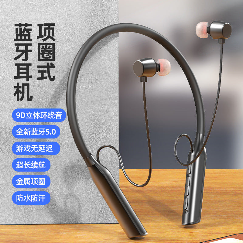 Yd08-1 Bluetooth Neckband Headset with Memory Card