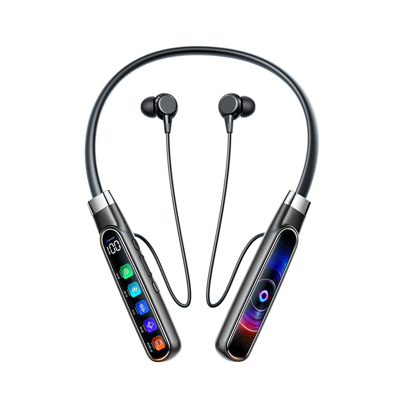 Wireless Neckband Bluetooth Headset Stereo No Delay
