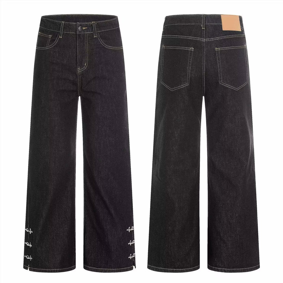 American Retro Aircraft Buckle Original Cow Jeans