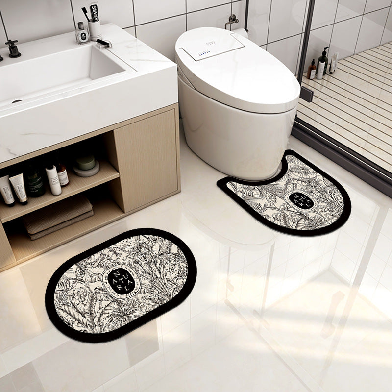 "Light Luxury" 2026 Series: Soft Diatom Mud Bathroom Set