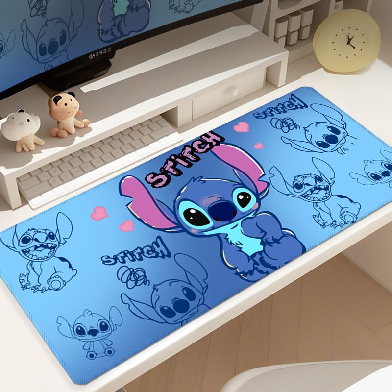Stitch Anime Cute Extra Large Mouse Pad Desk Mat