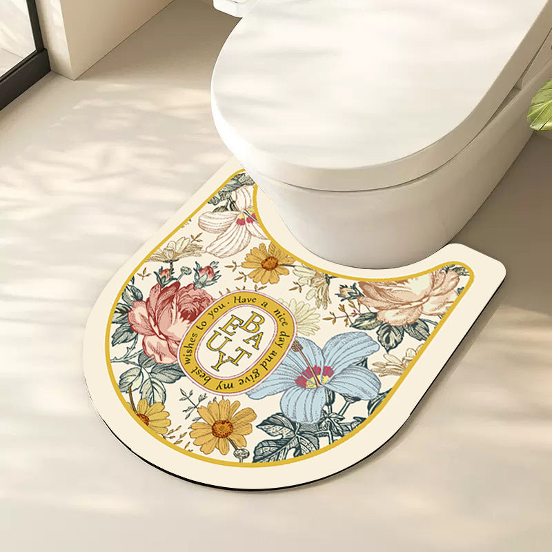 "Light Luxury" 2026 Series: Soft Diatom Mud Bathroom Set