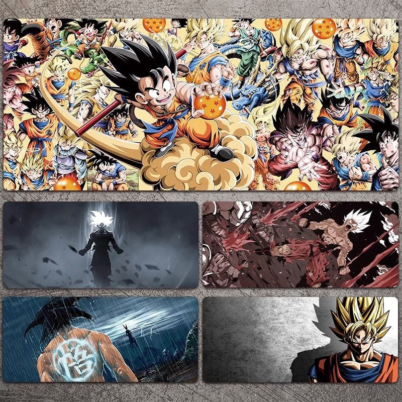 Dragon Ball Anime Oversized Gaming Mouse Pad Desk Mat