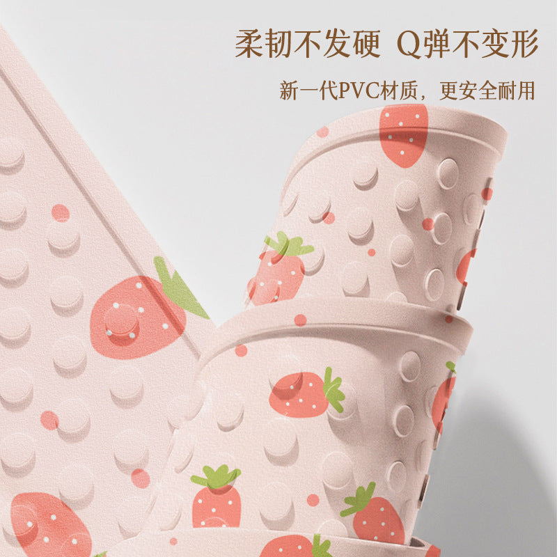 Safety-First: 2026 "Mansion Standard" Children’s PVC Suction Mat