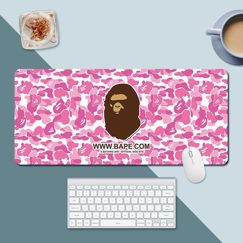 BAPE Ape Head Oversized Mouse Pad Desk Mat