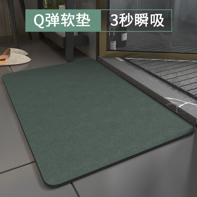 "Pure-Dry" Soft Diatom Mud Household Mat