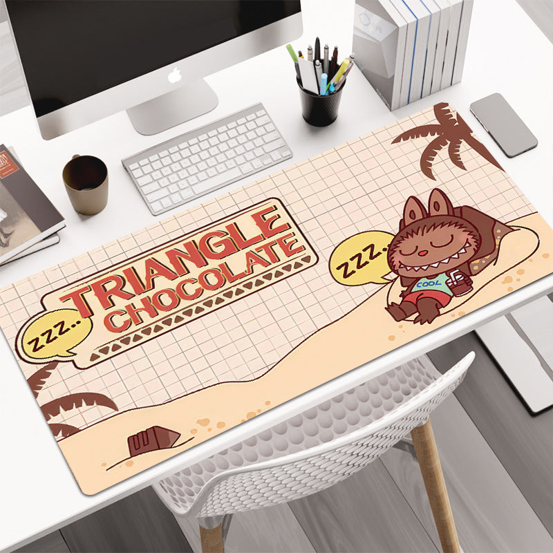 Cute Cartoon Cloth Mouse Pad Non-Slip Desk Mat