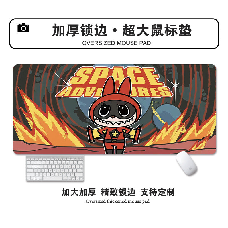 Cute Cartoon Cloth Mouse Pad Non-Slip Desk Mat