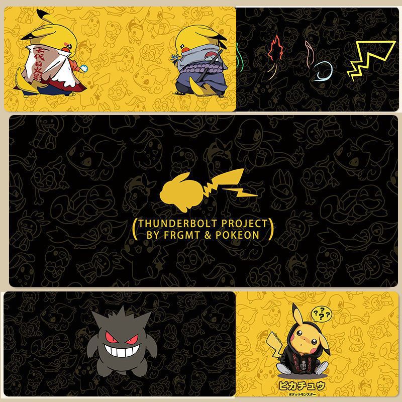 Pikachu Creative Mouse Pad Small Size Desk Mat