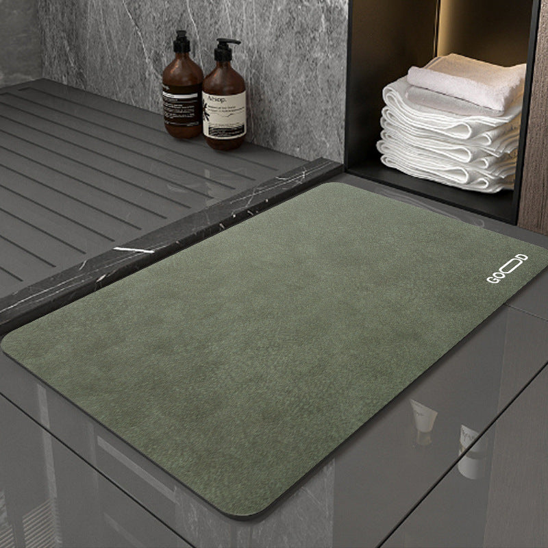 "Casual Style" Versatile Soft Diatom Mud Mat