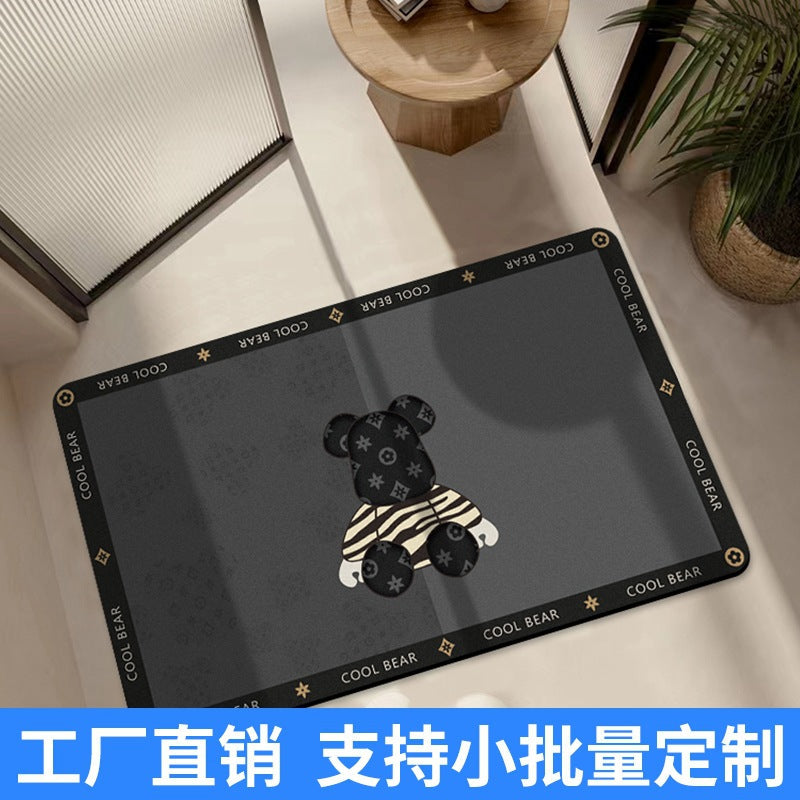 "Pure-Dry" Elite: Soft Diatom Mud Household Mat