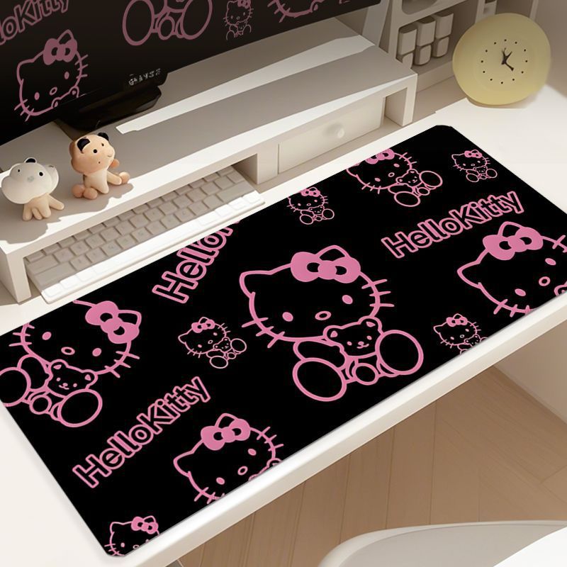 Hello Kitty Cute Pink Oversized Mouse Pad Desk Mat