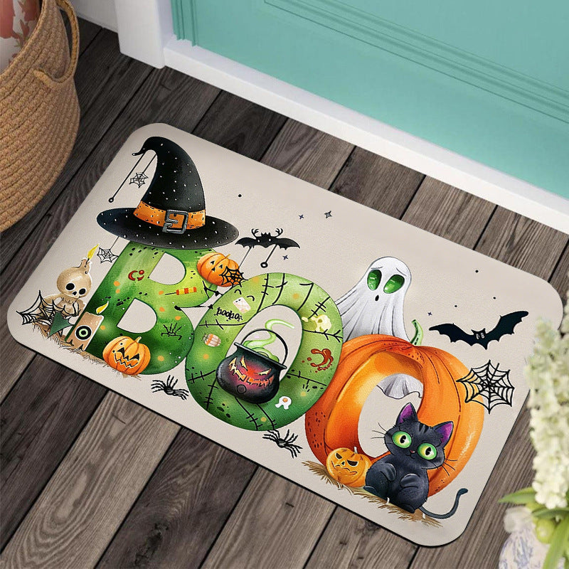 "Midnight Manor" Halloween Diatom Mud Mat
