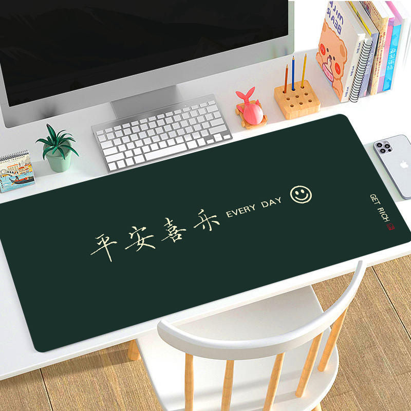 Large Stain-Resistant Non-Slip Desk Mouse Pad Mat
