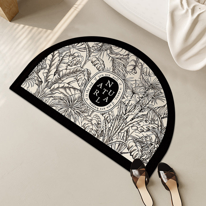 "Grand Manor" American Semicircle Diatom Mud Mat