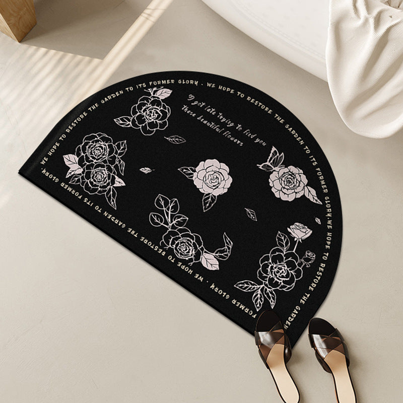 "Grand Manor" American Semicircle Diatom Mud Mat