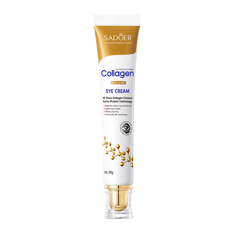 Sadoer Collagen Eye Cream Anti-Wrinkle Dark Circles Care