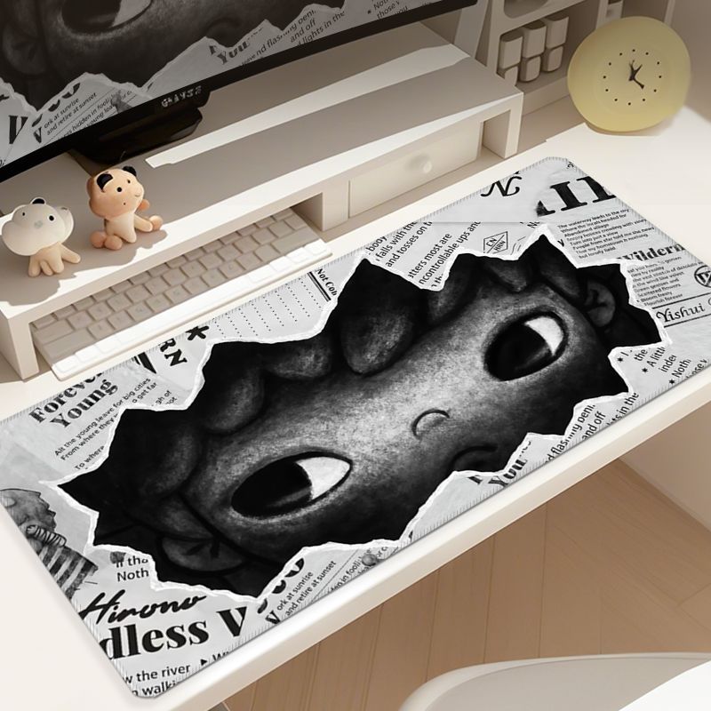 Hirono Xiaoye Oversized Cute Mouse Pad Desk Mat