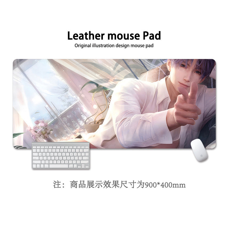 Love and Deep Space Anime Oversized Mouse Pad Desk Mat