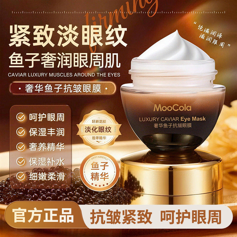 Moocola Caviar Eye Cream Anti-Wrinkle Dark Circles Care