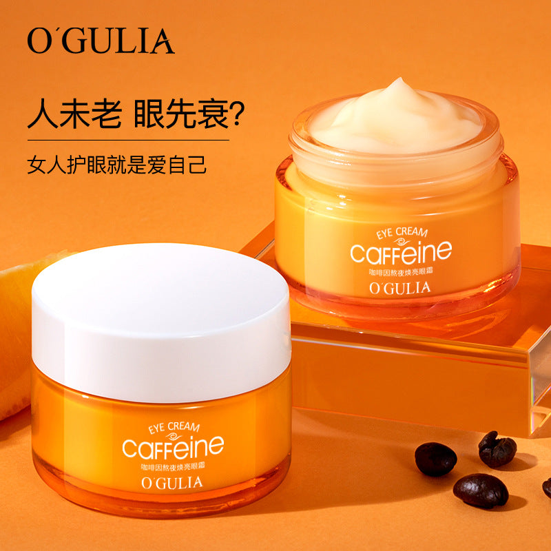Aguliya Caffeine Eye Cream Anti-Wrinkle Dark Circles Care