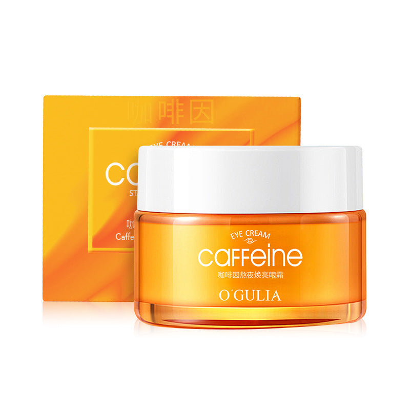 Aguliya Caffeine Eye Cream Anti-Wrinkle Dark Circles Care
