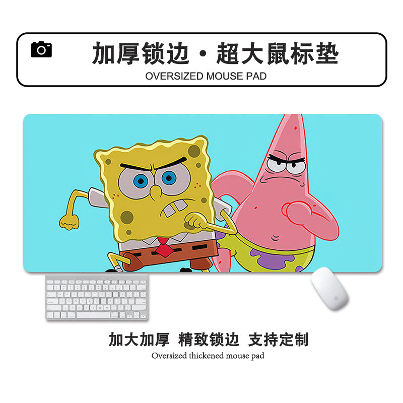SpongeBob Oversized Cute Mouse Pad Desk Mat