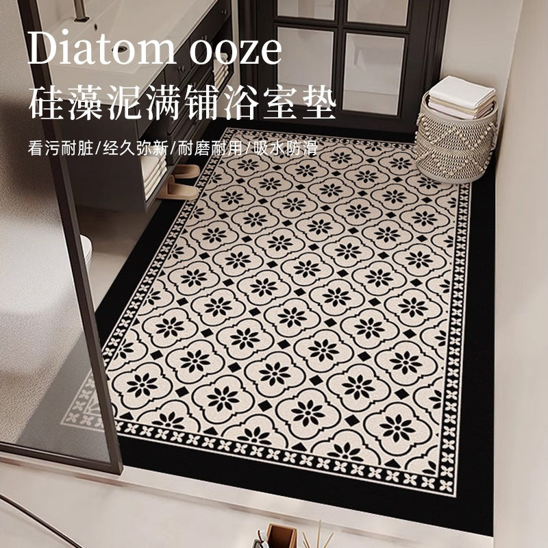 "Full-Cover" Elite: Diatom Mud Multi-Zone Carpet