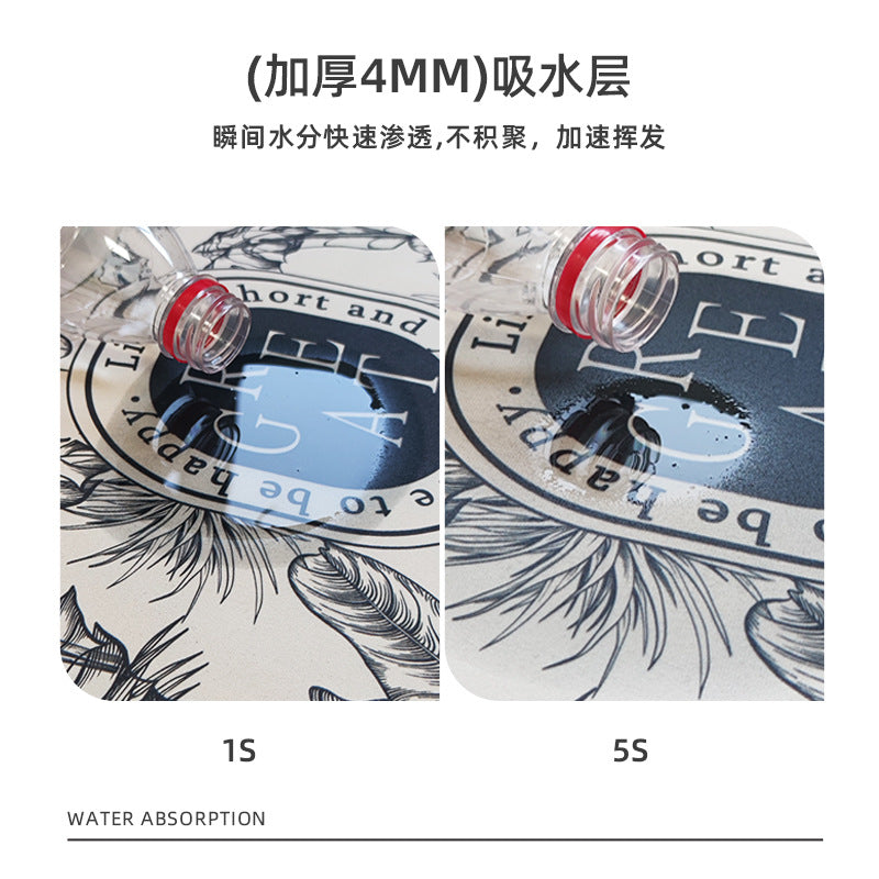 "Heavenly Cloud" Special-Shaped Diatom Mud Mat