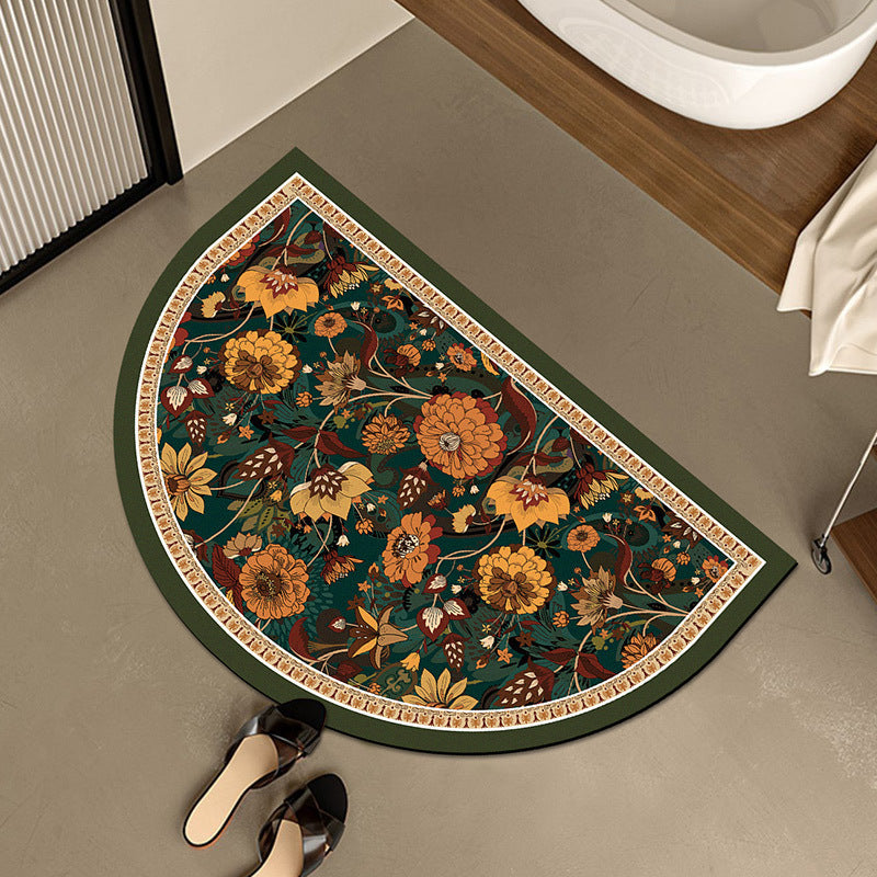 "Heritage Manor" American Retro Semicircle Series