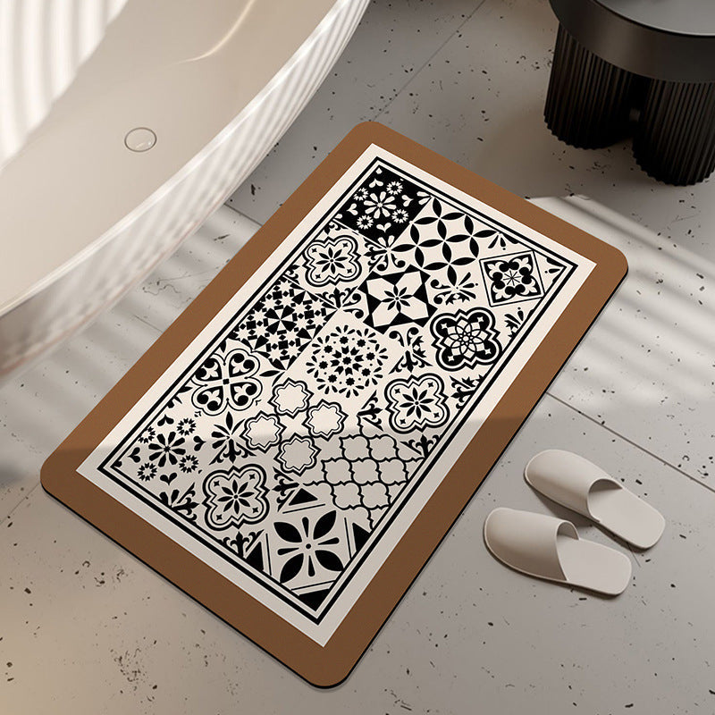 "Pure-Dry" Elite: Soft Diatomite Bathroom Series
