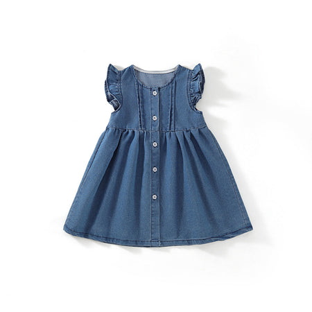 Girls Suspender Skirt Set Western Autumn Style – Spring Autumn Kids Fashion Nepal | Tudoholic