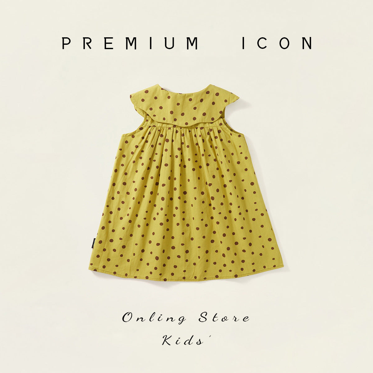 Girls Polka Dot Cotton Sleeveless Summer Dress – Summer Kids Fashion Nepal | Tudoholic