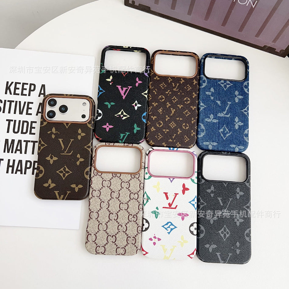 Luxury Denim Case for iPhone 17 Pro Max