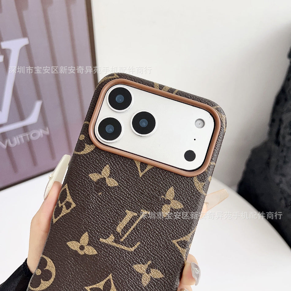 Luxury Denim Case for iPhone 17 Pro Max