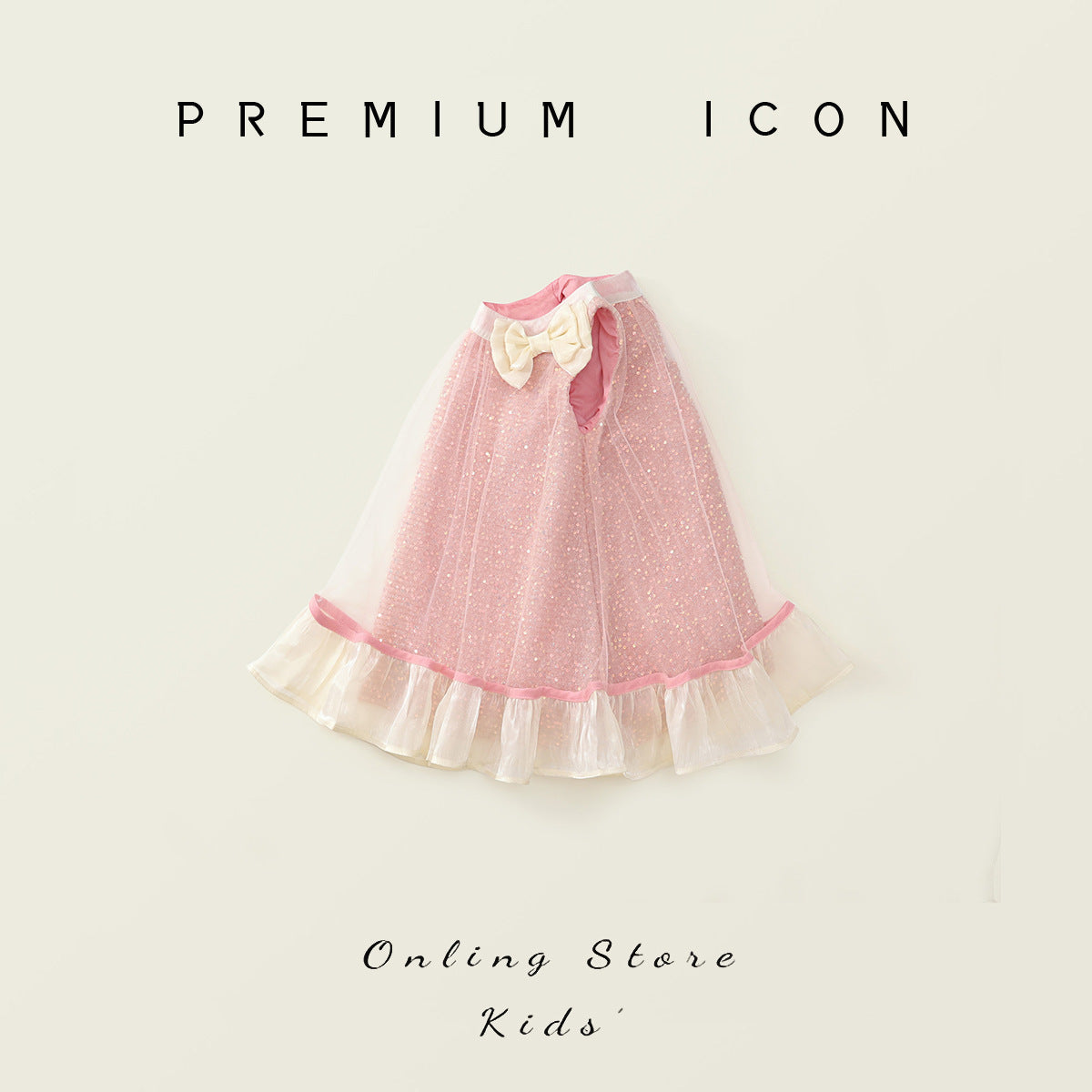Girls Pink Sequin Bow Princess Dress Korean Style – Kids Fashion Nepal | Tudoholic