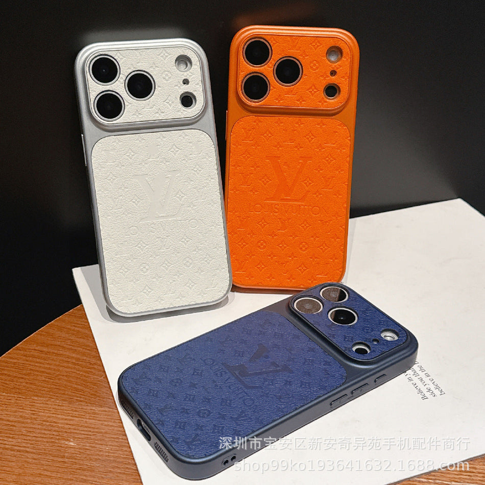 Trendy Embossed Case for iPhone 17 Pro Max